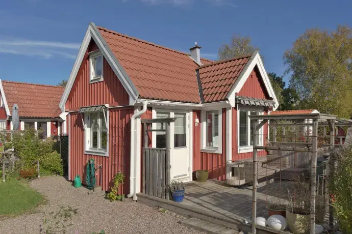 Fritidshus, Septettgången, Göteborg. Bild 1 av 11