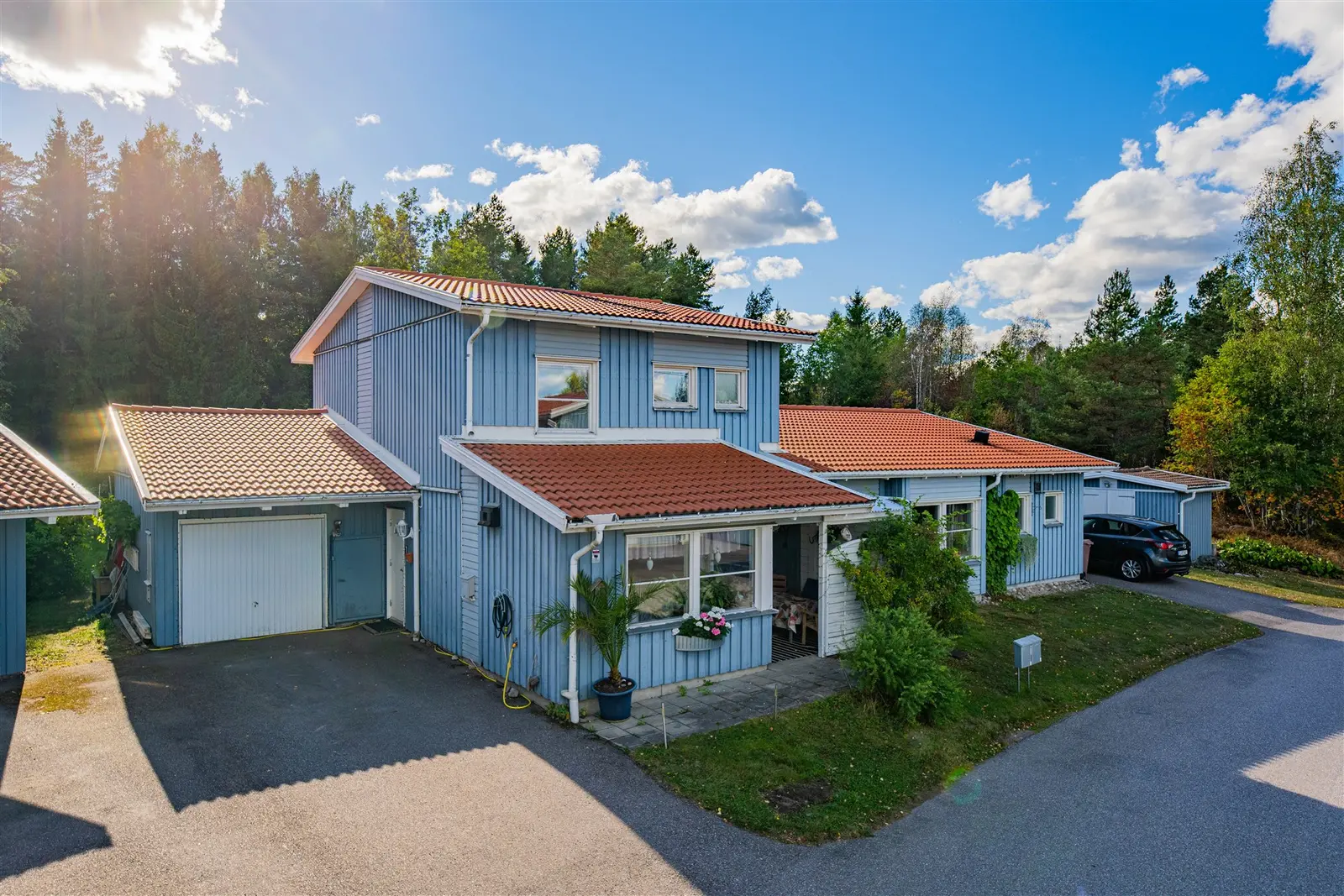 Semi-detached/terraced, Hugo Fredrikssons väg 4, Alunda. Photo 1 of 40