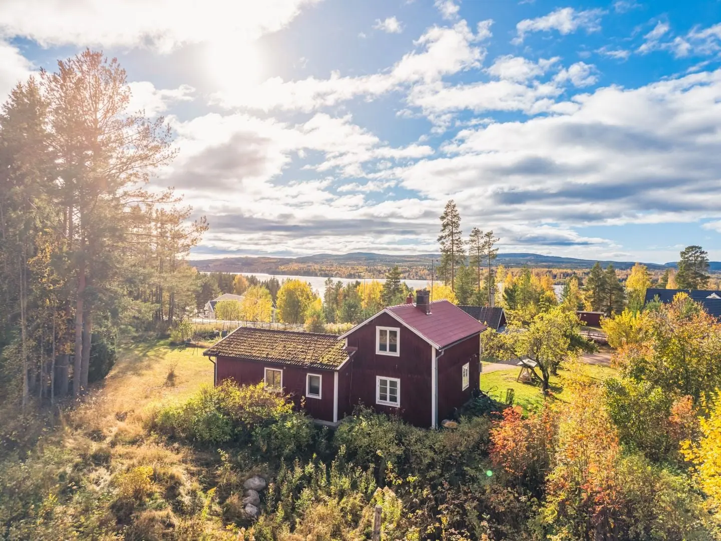 House, Hjortnäsheden Yttervägen 2, Leksand. Photo 1 of 31