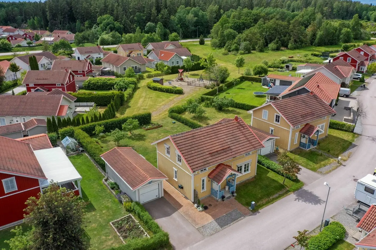 Villa, Gruvvägen 20, Västerås. Bild 1 av 14