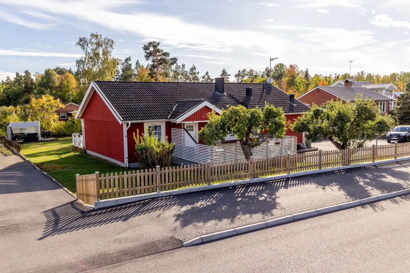 House, Södra vägen 85, Oskarshamn. Photo 1 of 16
