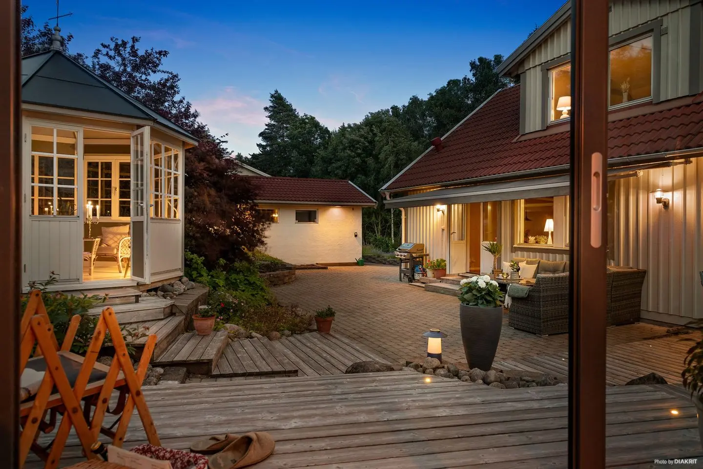 Villa, Ledsängsvägen 31, Härryda. Bild 1 av 40