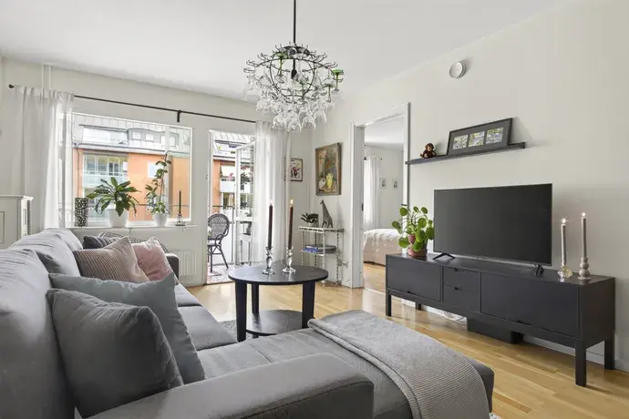 Apartment, Kristinebergsvägen 8, 2 tr, Stockholm. Photo 1 of 30