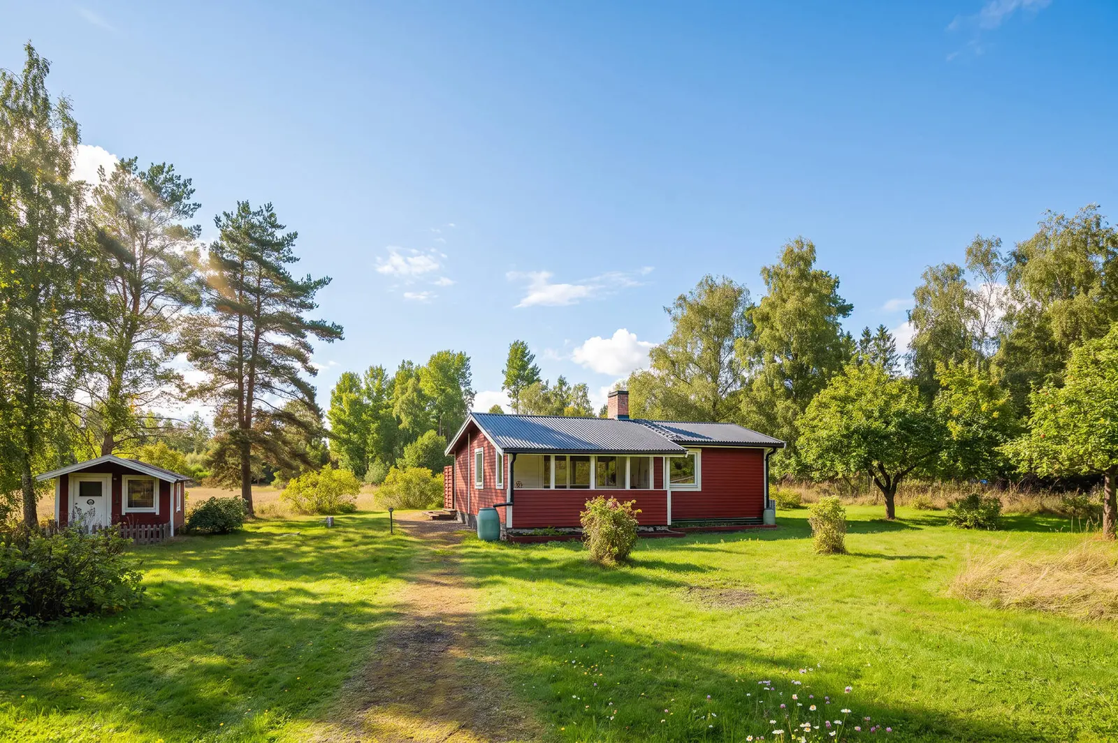 Holiday home, Långvretsvägen 19, Bro. Photo 1 of 22
