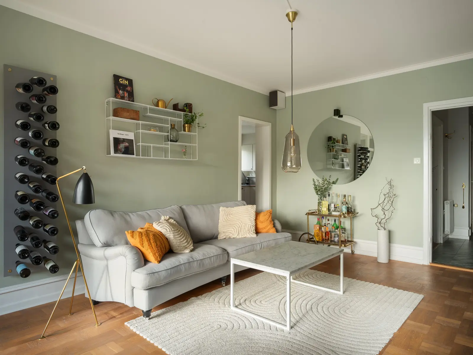 Apartment, Wennerbergsgatan 2, Stockholm. Photo 1 of 27