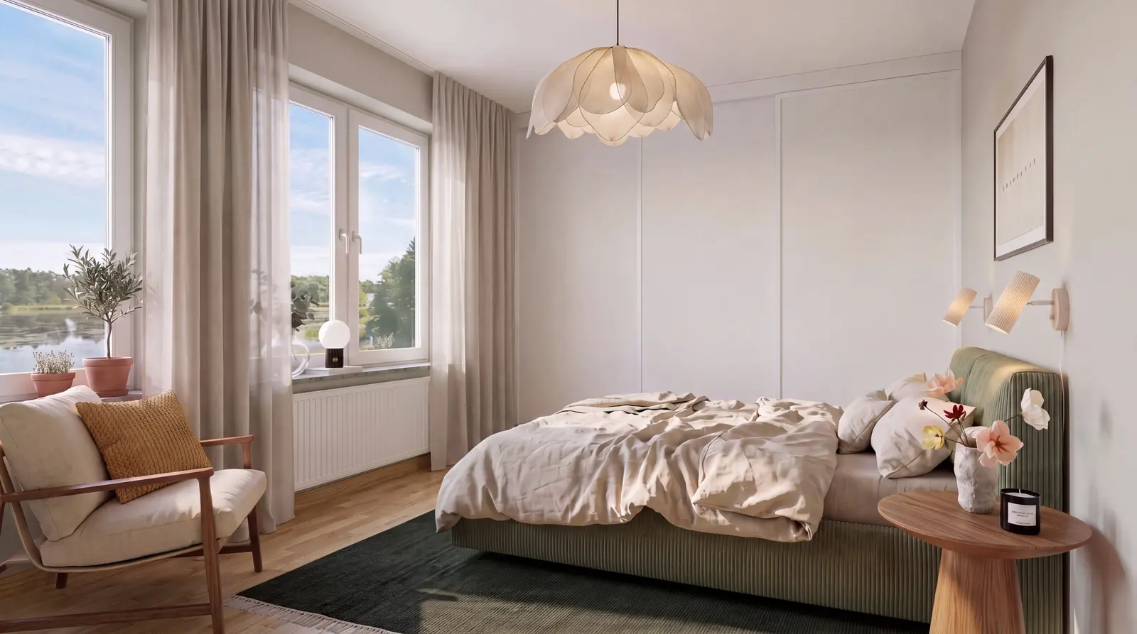 Lägenhet, Väsjökajen 10, Sollentuna. Bild 1 av 40