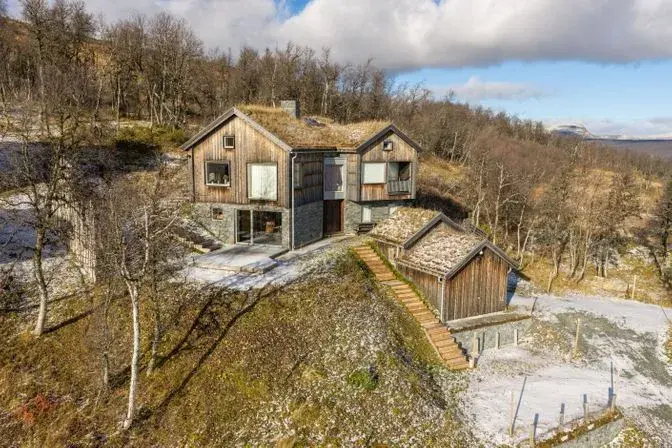 Fritidshus, Högfjällsvägen 40, Bruksvallarna. Bild 1 av 40