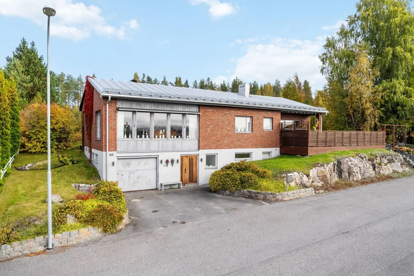 House, Lundbovägen 46, Sundsvall. Photo 1 of 38