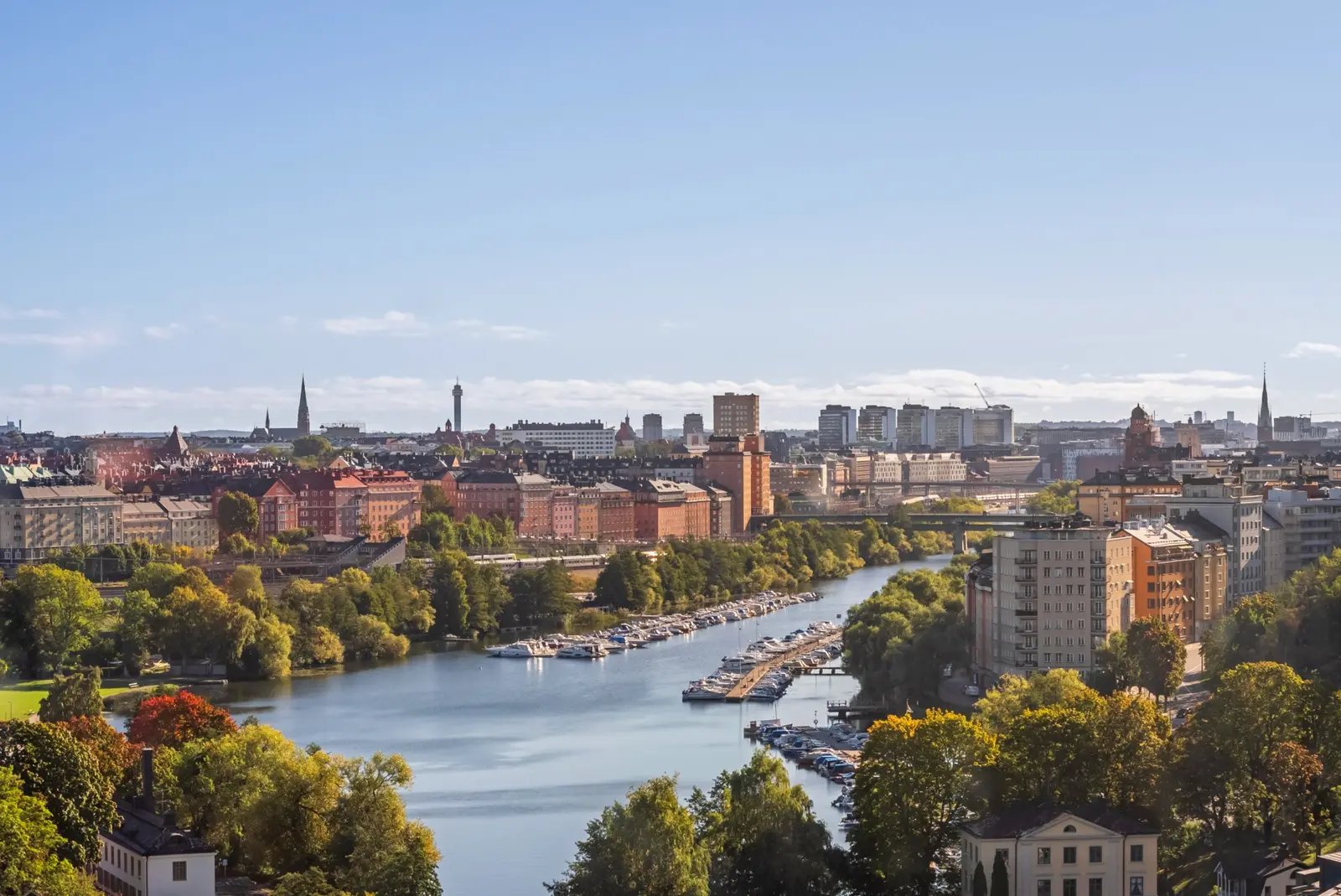 Apartment, Hornsbergs Strand 21, Stockholm. Photo 1 of 35