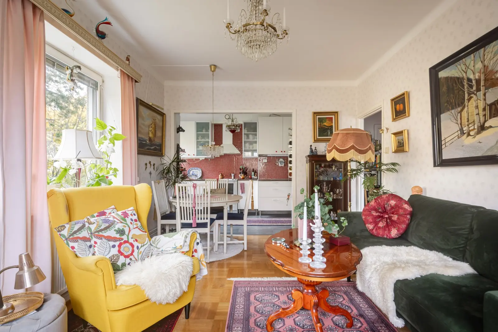 Apartment, Stagneliusvägen 23, Stockholm. Photo 1 of 17
