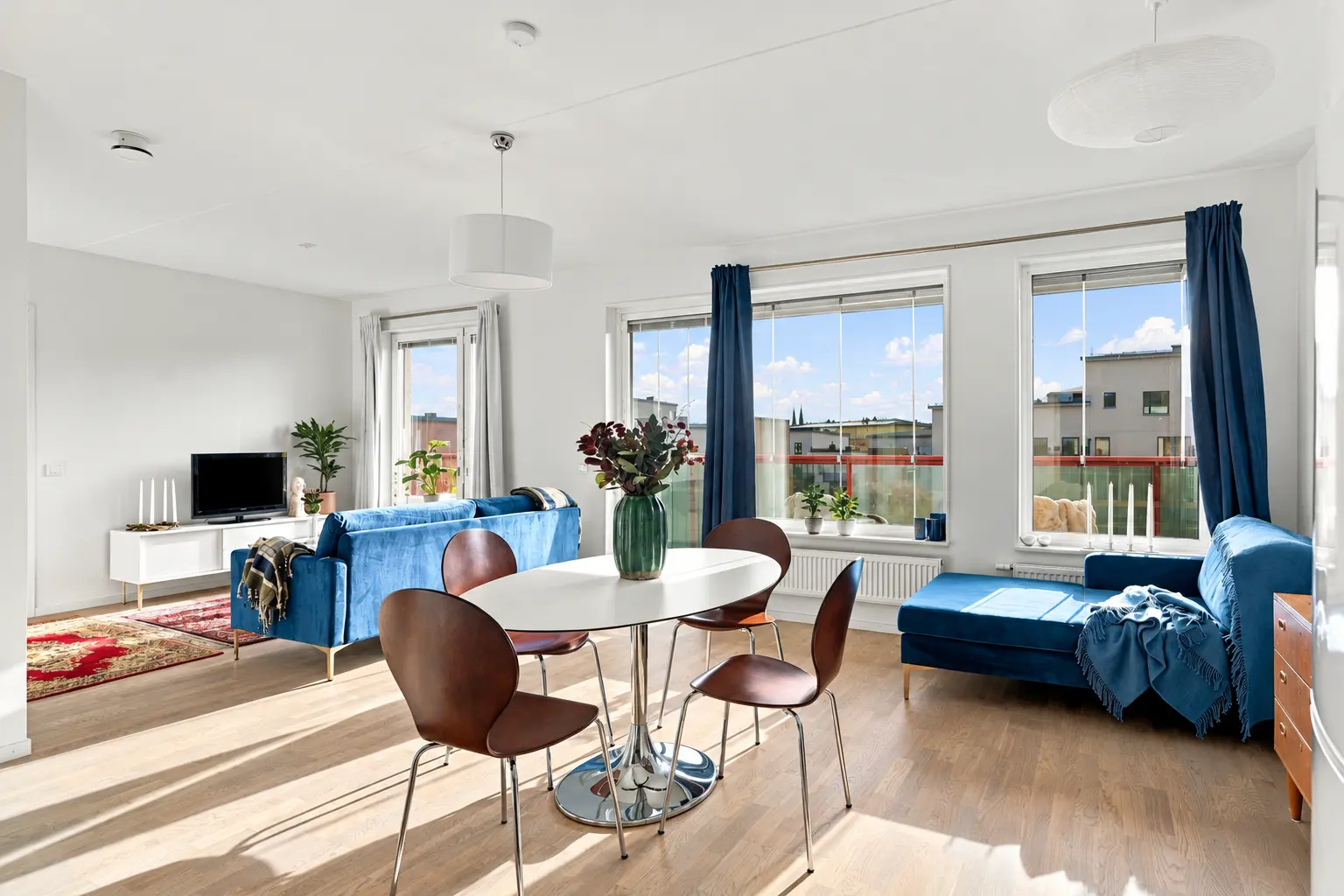 Lägenhet, Fyrisvallsgatan 18B, Uppsala. Bild 1 av 22