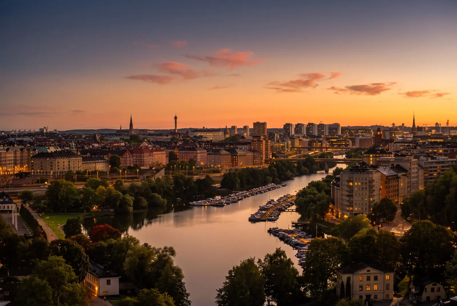 Apartment, Hornsbergs Strand 21, Stockholm. Photo 1 of 23