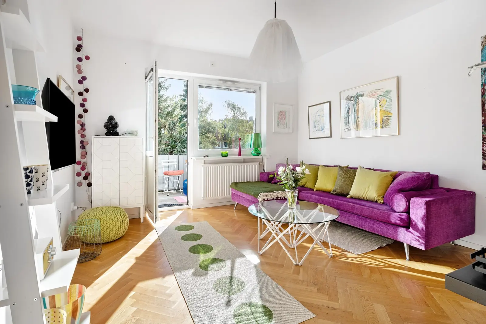 Lägenhet, Anhaltsvägen 49A, Sollentuna. Bild 1 av 16