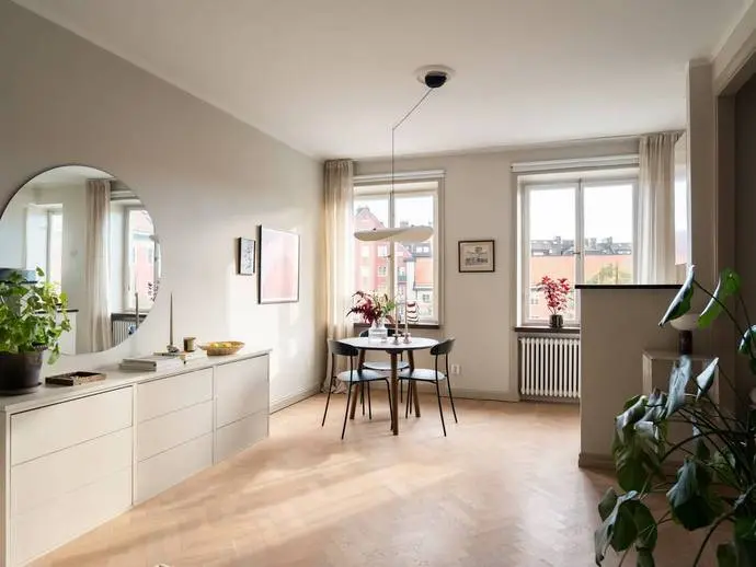 Apartment, Vikingagatan 27, Stockholm. Photo 1 of 5