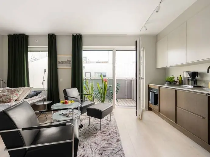 Apartment, Alfhild Tamms Gata 6. Photo 1 of 27