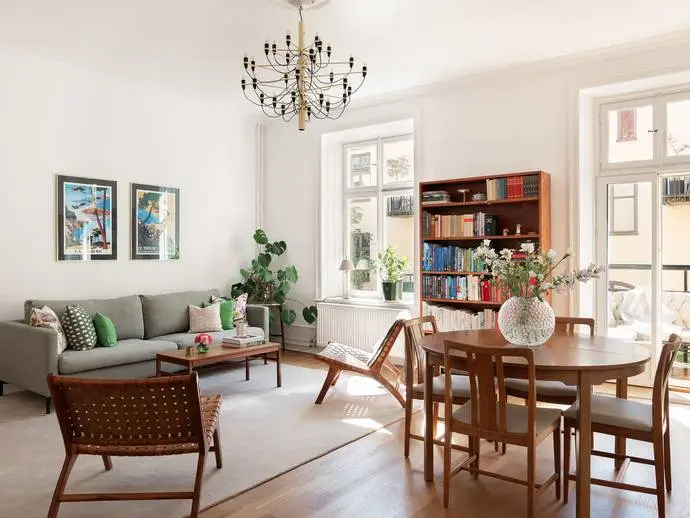 Bild 1 av 31 på Surbrunnsgatan 8B