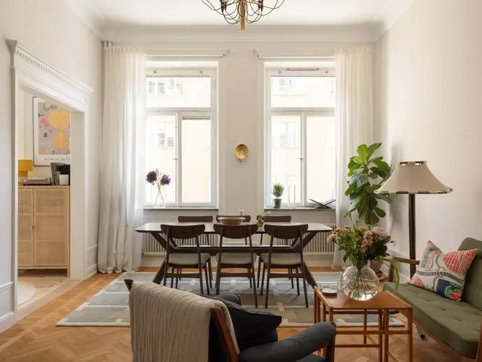 Bild 1 av 32 på Karlbergsvägen 70, 1 tr