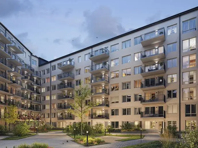 Bild 1 av 6 på Barnängsgatan 6