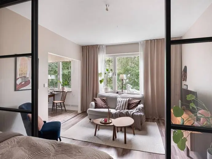 Lägenhet, Bällstavägen 49, Stockholm. Bild 1 av 22