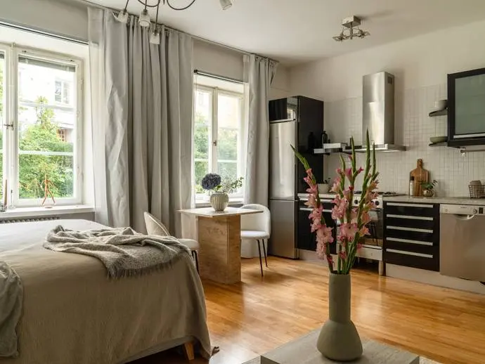 Lägenhet, Birger Jarlsgatan 104D. Bild 1 av 25