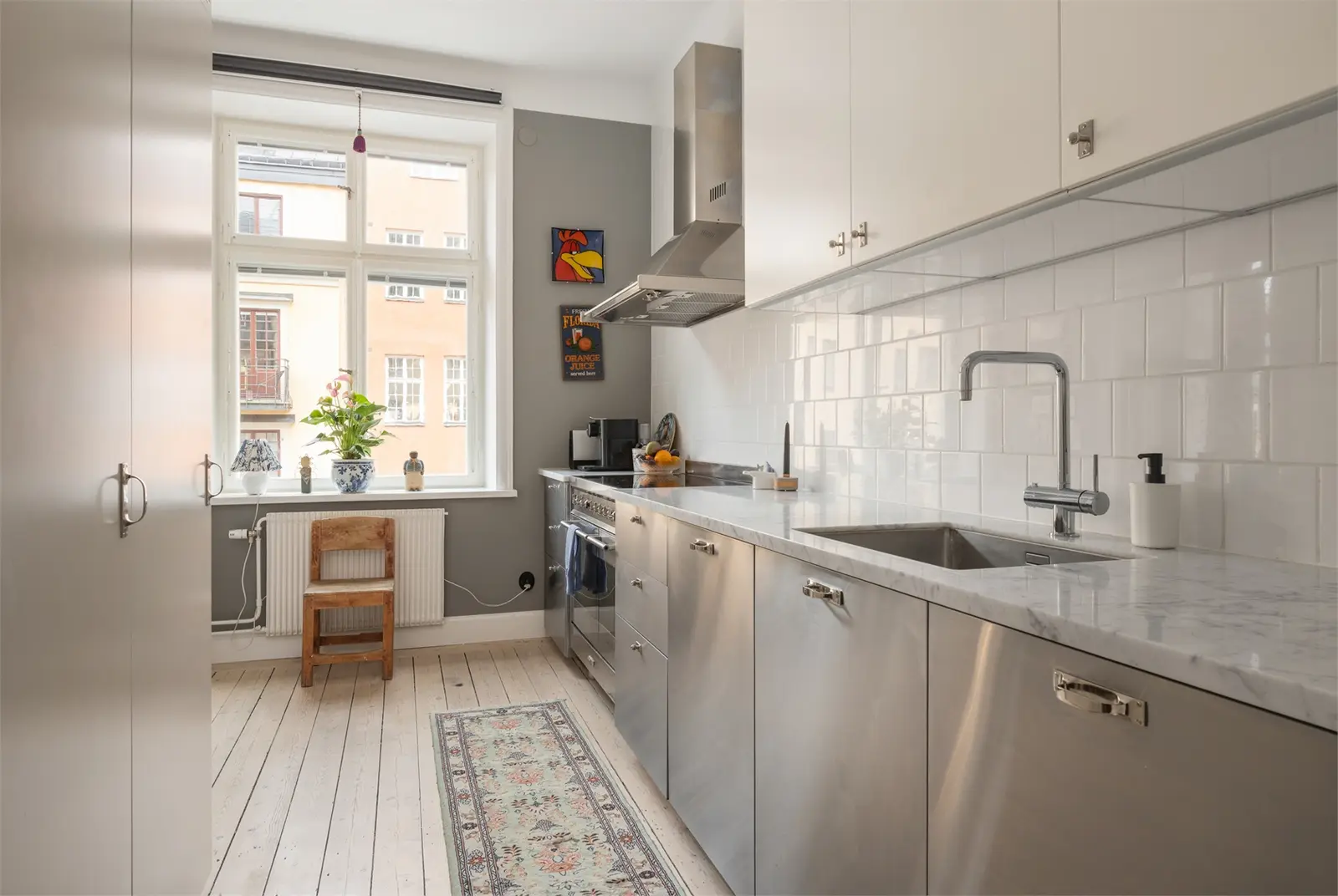 Lägenhet, Sankt Eriksgatan 10. Bild 1 av 37