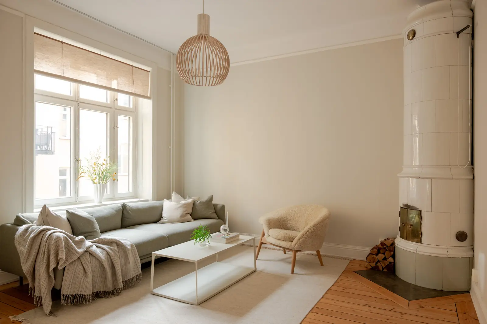 Apartment, Fleminggatan 25, Stockholm. Photo 1 of 27