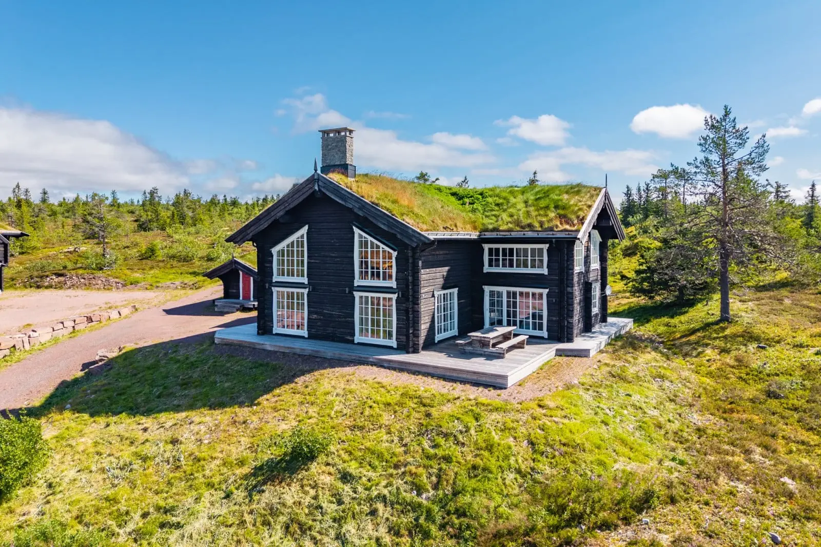 Bild 1 av 40 på Högfjällsutsikten 11