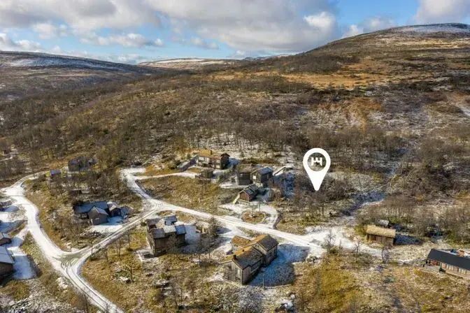 Tomt / mark, Högfjällsvägen 38, Bruksvallarna. Bild 1 av 5
