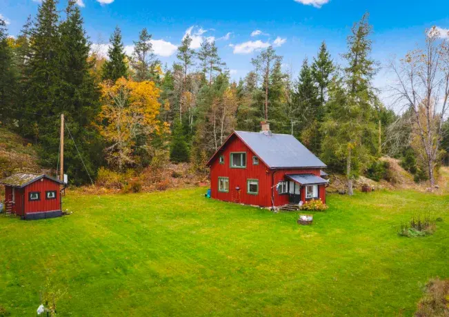 Fritidshus, Krokstads-Önne, Munkedal. Bild 1 av 24