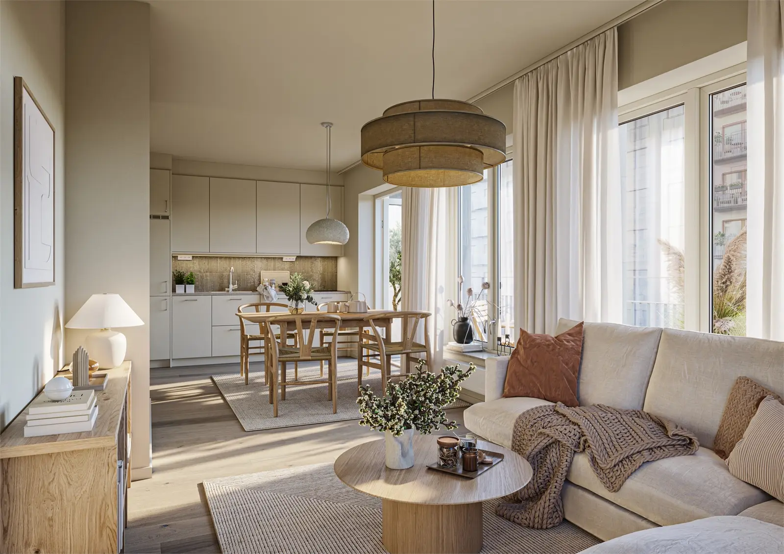 Apartment, Terrasskvarteret Pluss. Photo 1 of 40