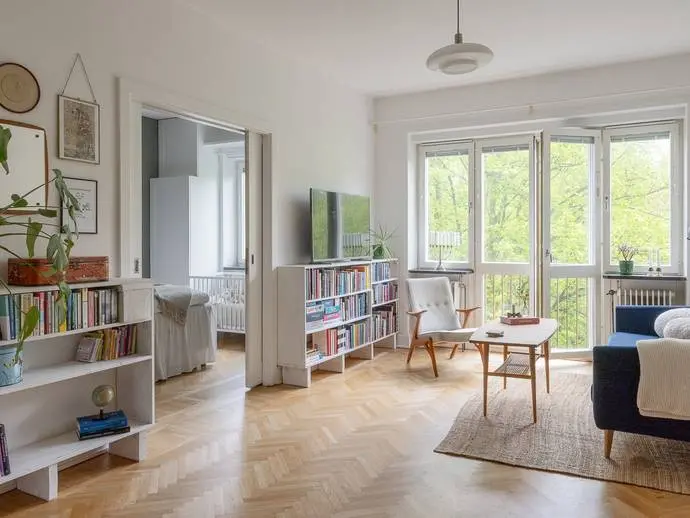 Lägenhet, Kungsgatan 27A. Bild 1 av 5