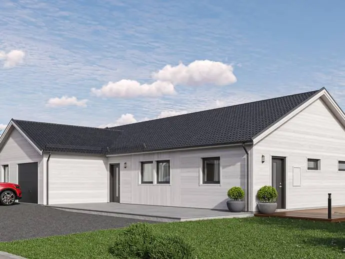 Villa, Vitsippsgatan 14. Bild 1 av 5