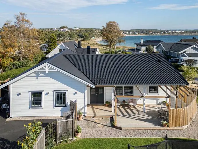 Villa, Åsa Snäckväg 8. Bild 1 av 5