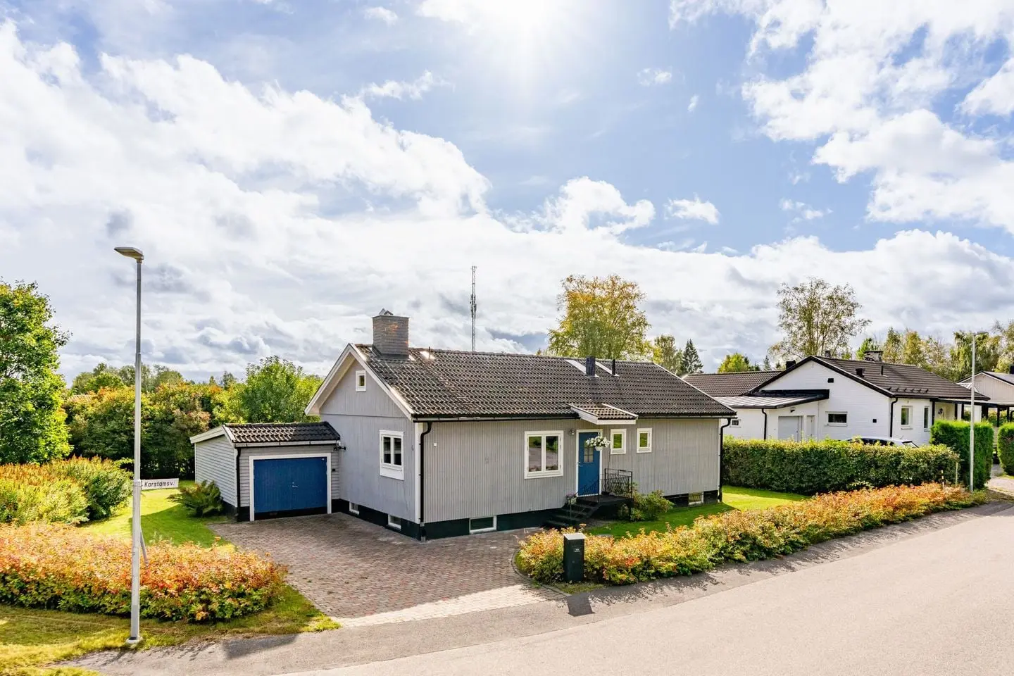 Villa, Karstamsvägen 6, Gävle. Bild 1 av 40