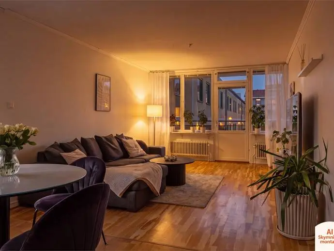 Lägenhet, Munkhagsgatan 94, Linköping. Bild 1 av 5