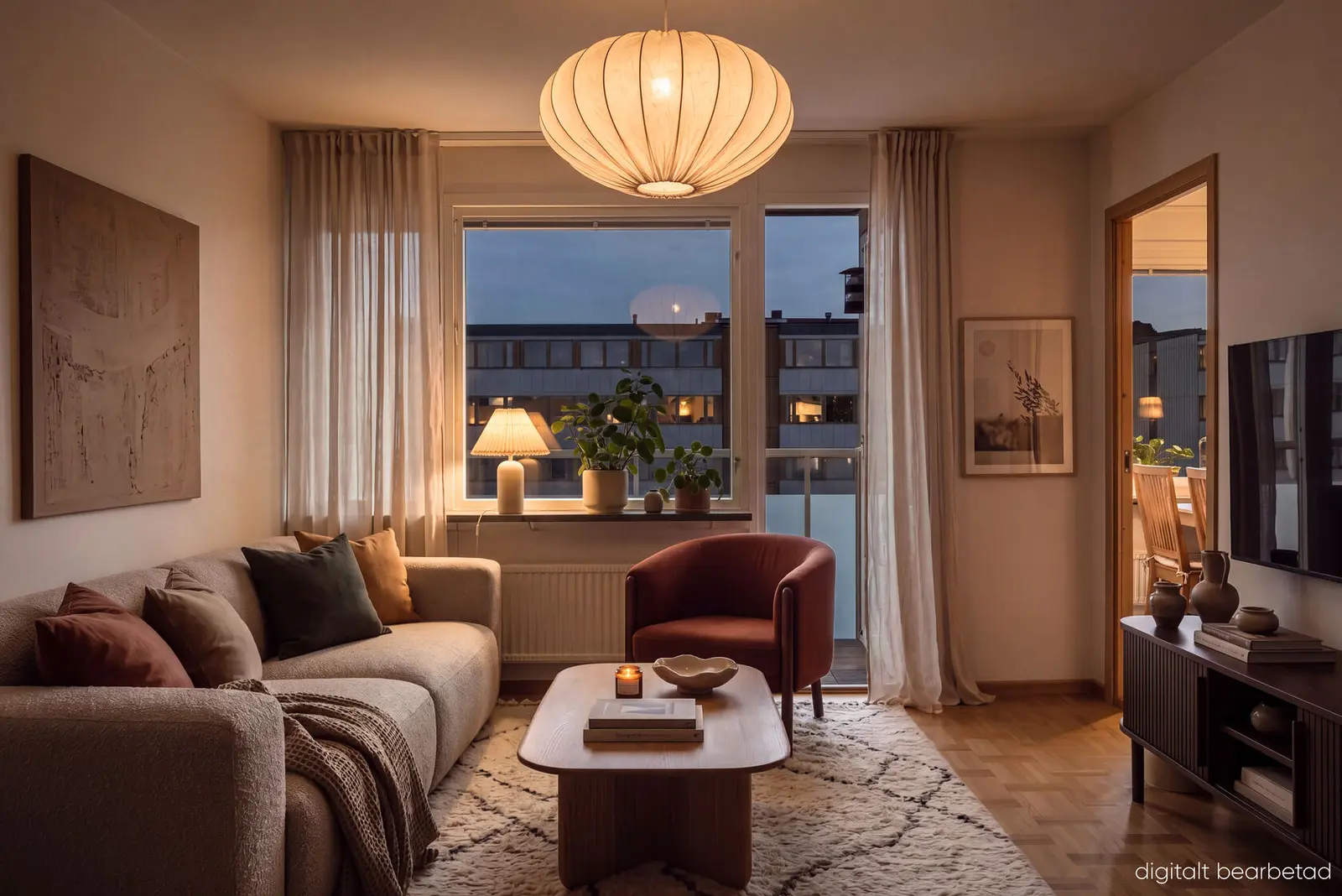 Apartment, Vaktmästaregången 13. Photo 1 of 24