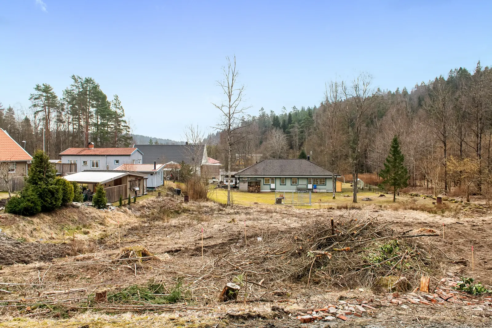 Land / plot, Hultavägen 73B. Photo 1 of 6