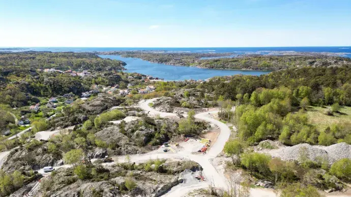 Tomt / mark, Hotte-Fritiofs väg 6, Orust. Bild 1 av 2