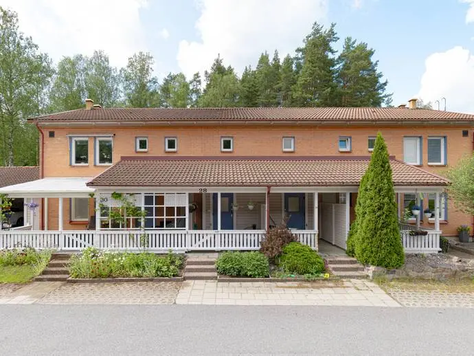 Par-/radhus, Jupitergatan 28. Bild 1 av 28