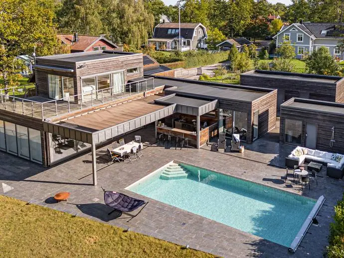 Villa, Knipuddevägen 40B. Bild 1 av 31