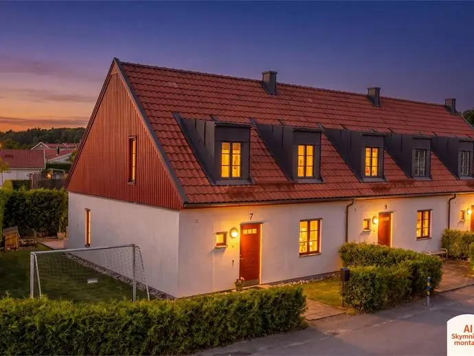 Semi-detached/terraced, Blockflöjtsgatan 7. Photo 1 of 5