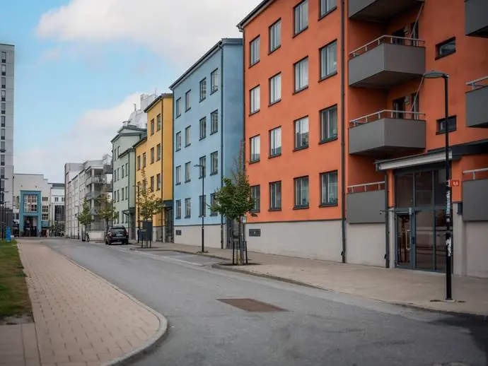 Apartment, Upplysningens väg 23. Photo 1 of 20