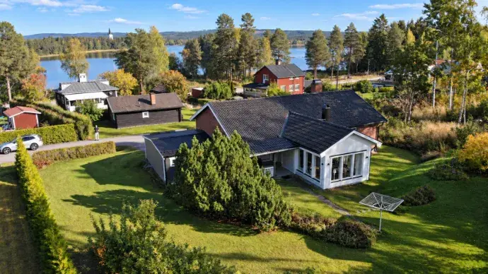 House, Aspvägen 5, Svärdsjö. Photo 1 of 26