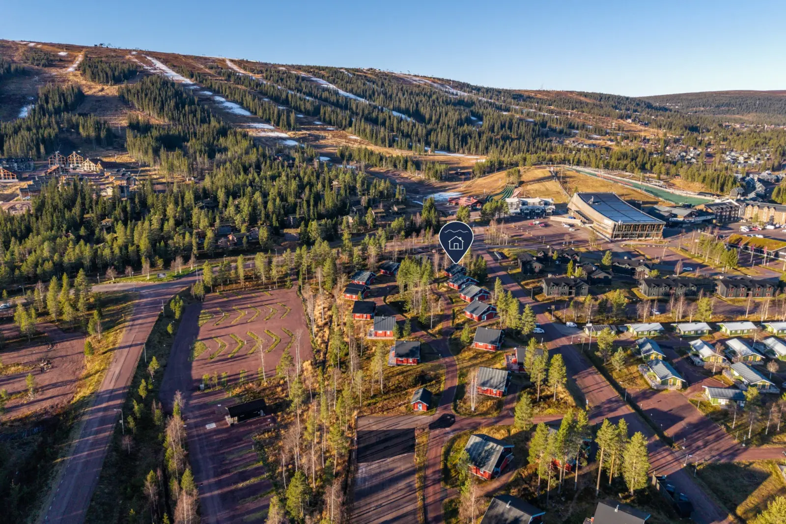 Lägenhet, Lindvallen Dalbyn 604B, Malung-Sälen. Bild 1 av 9