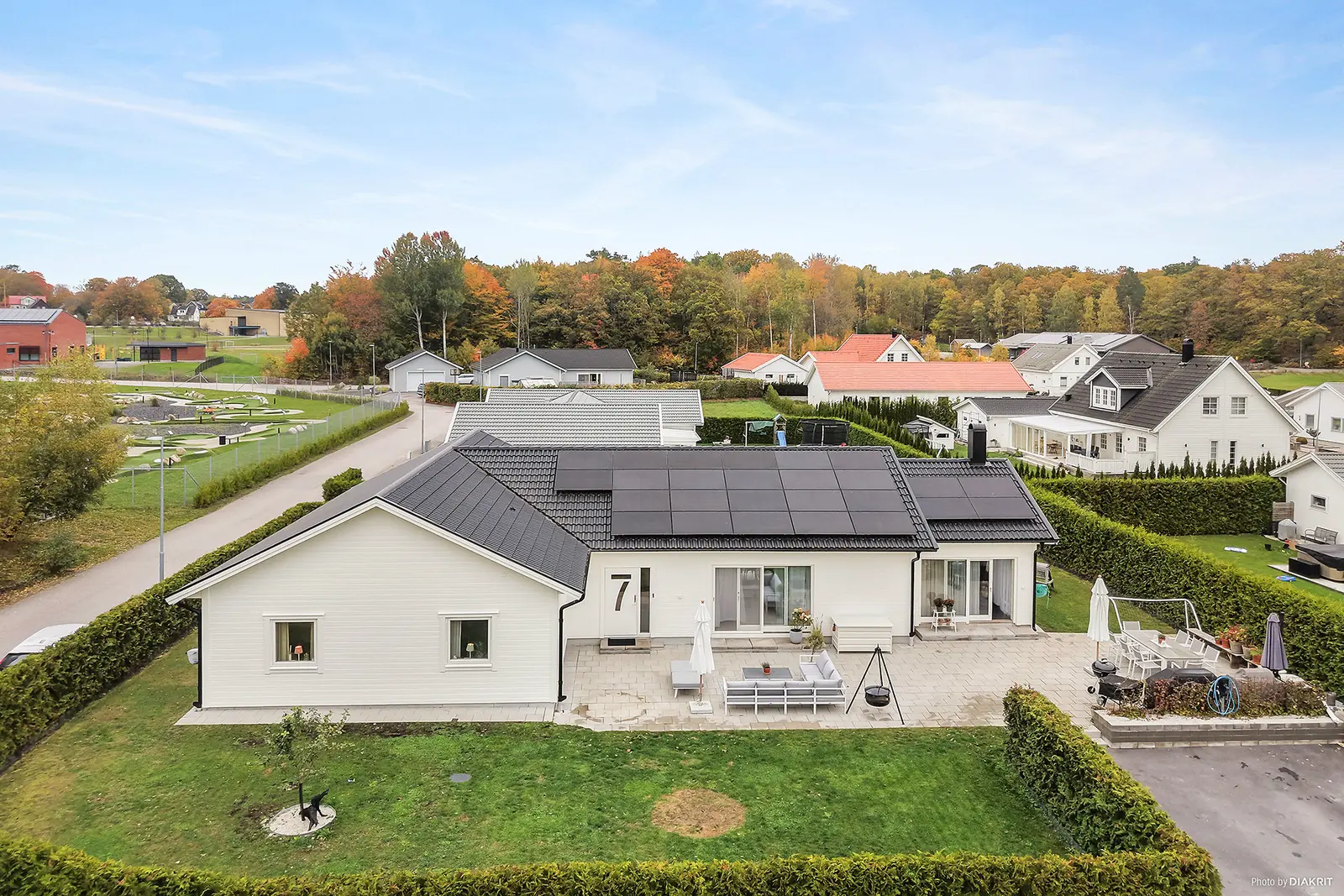 Villa, Bjäragårdsvägen 7, Blekinge. Bild 1 av 26