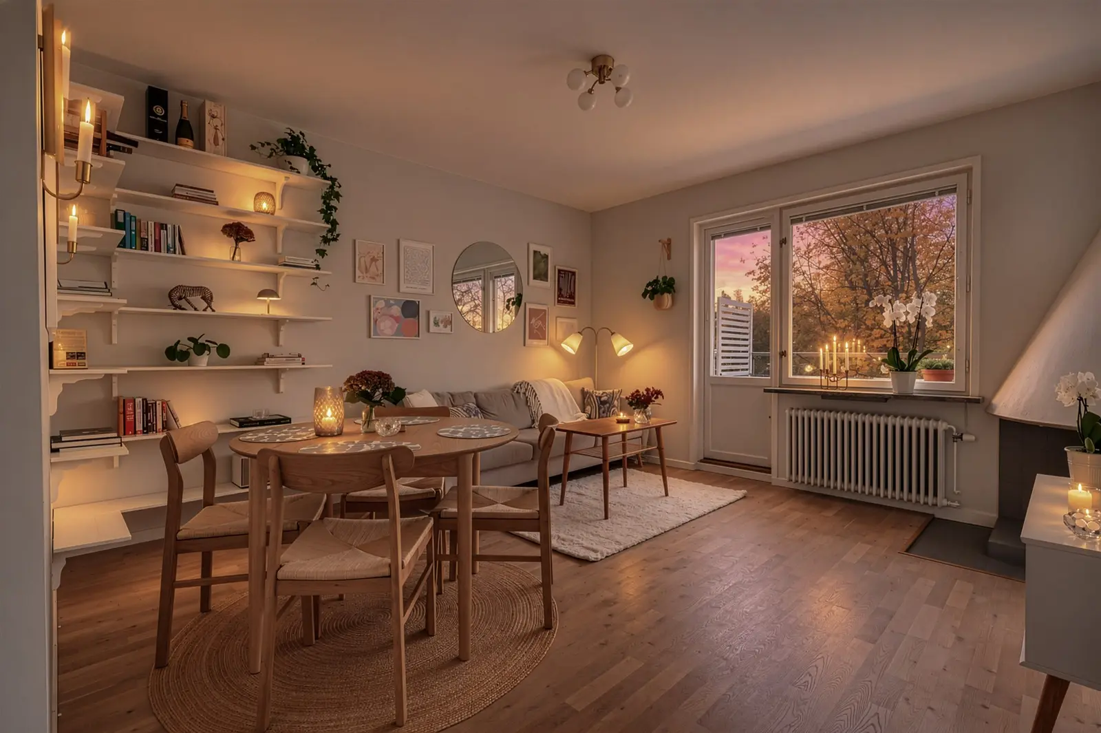 Lägenhet, Minnebergsvägen 16, vån 2, Bromma. Bild 1 av 25
