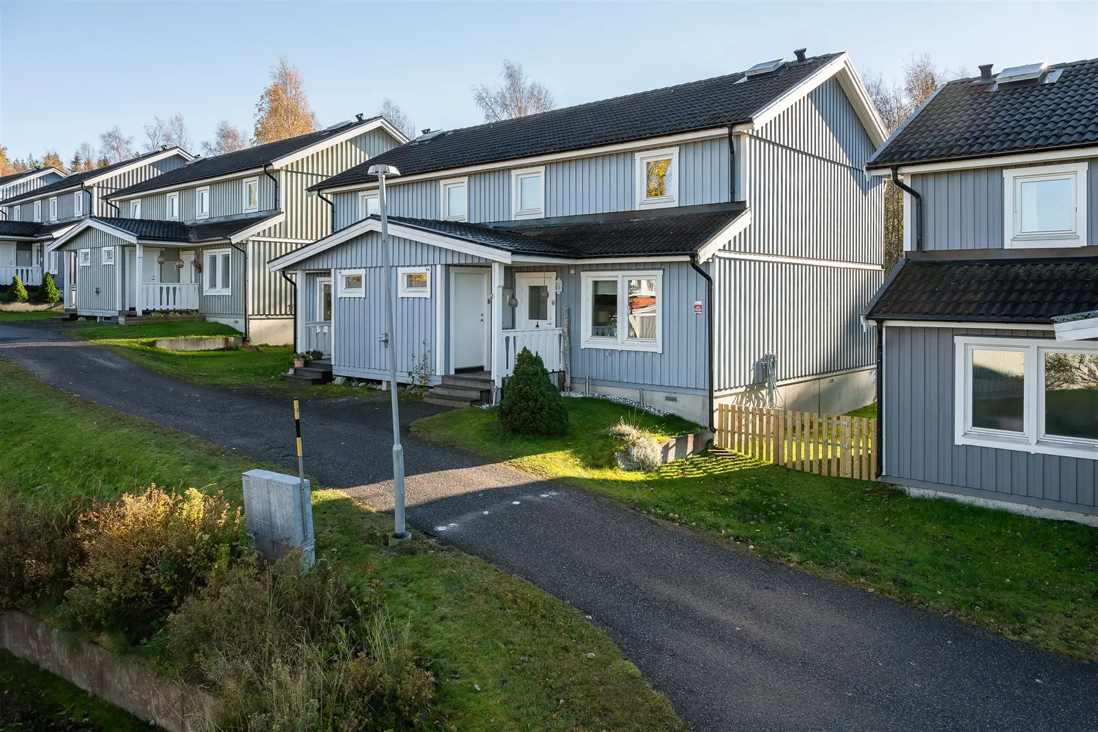 Par-/radhus, Koltrastvägen 94, Härnösand. Bild 1 av 36