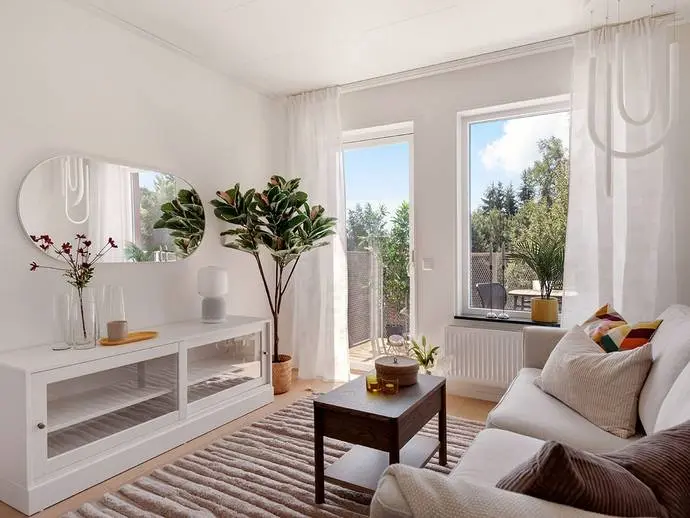 Lägenhet, Hälsinggårdsvägen 27 E. Bild 1 av 10