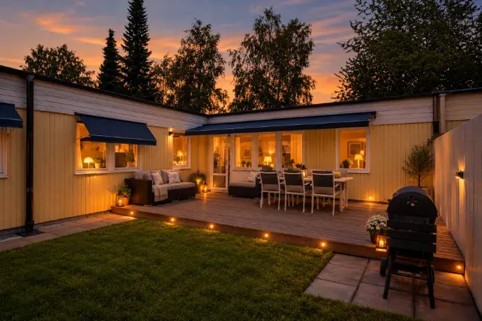 Villa, Sörgårdsvägen, Stockholm. Bild 1 av 19