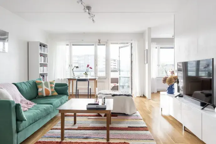 Apartment, Sågargatan 2C, Uppsala. Photo 1 of 37